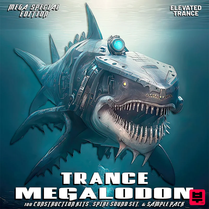 Elevated Trance Trance Megalodon - Mega Special Edition - Trance
