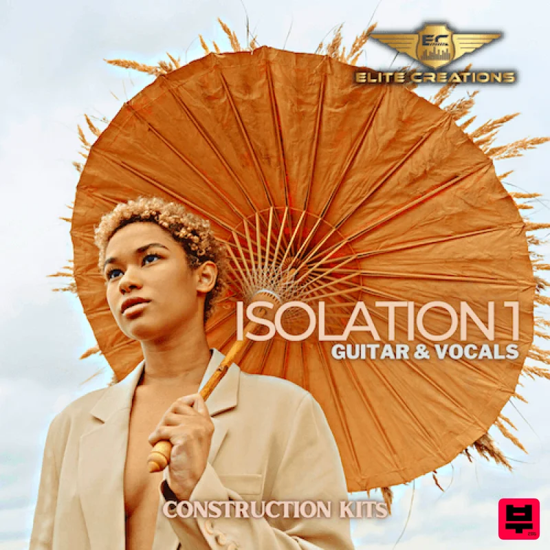 Elite Creations Isolation 1 - Guitar & Vocals - R&B