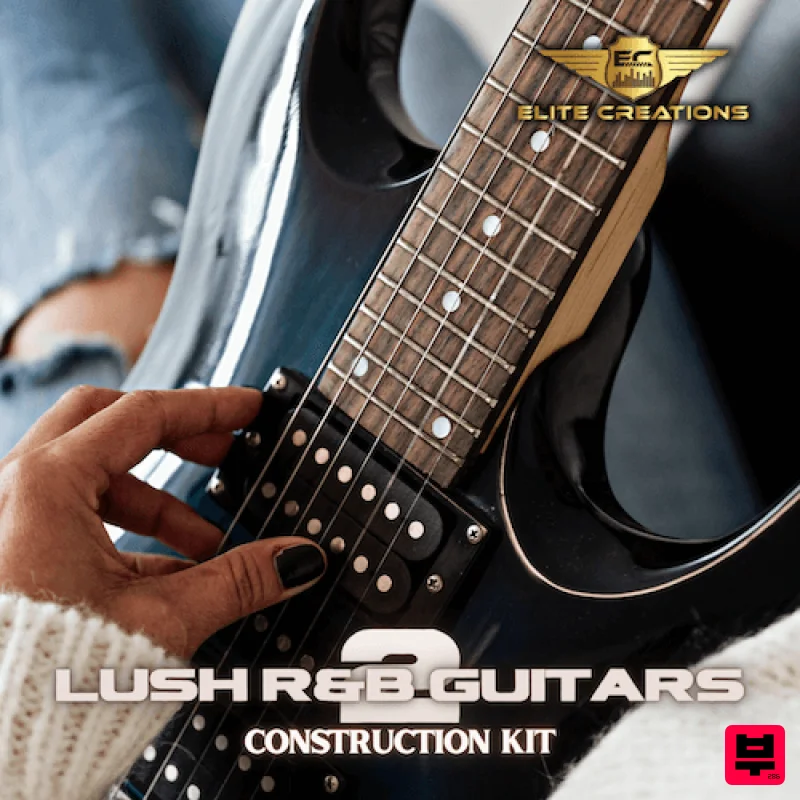 Elite Creations Lush R&B Guitars 2 - R&B