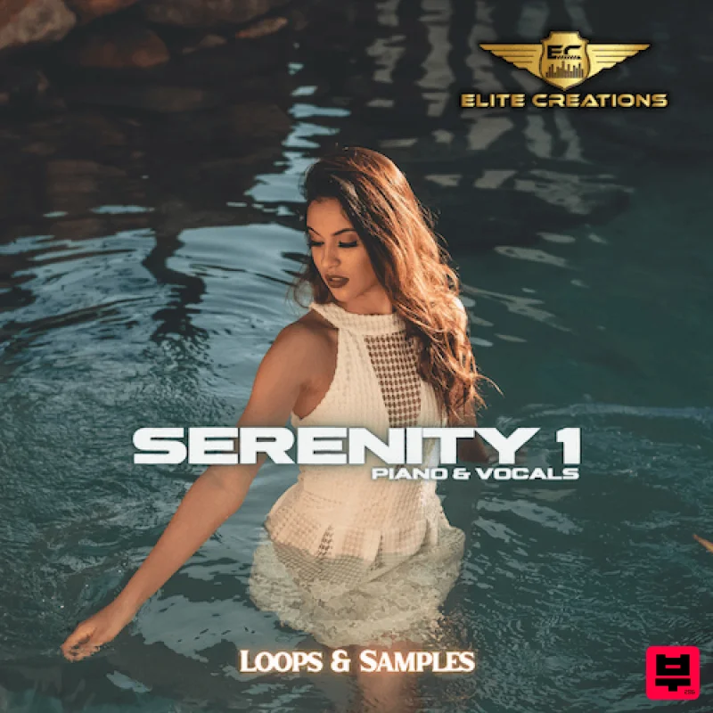 Elite Creations Serenity 1 - Piano & Vocals - Professional Music Instrument Photo