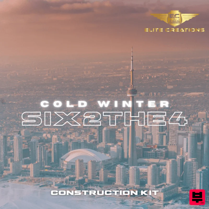 Elite Creations SIX2THE4 - Cold Winter - Hip Hop