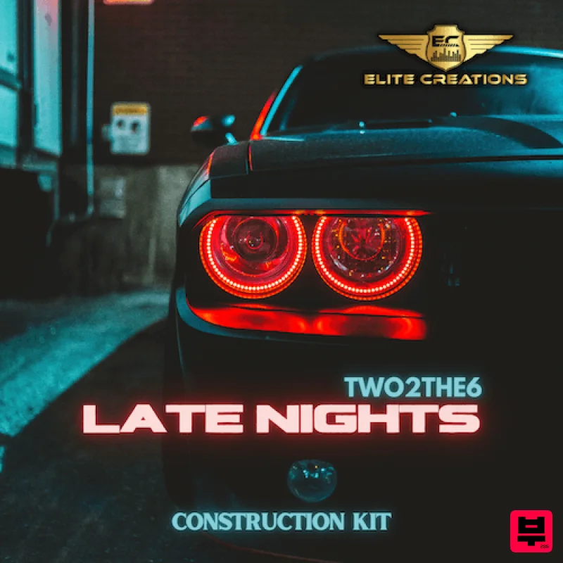 Elite Creations TWO2THE6 - Late Nights - R&B