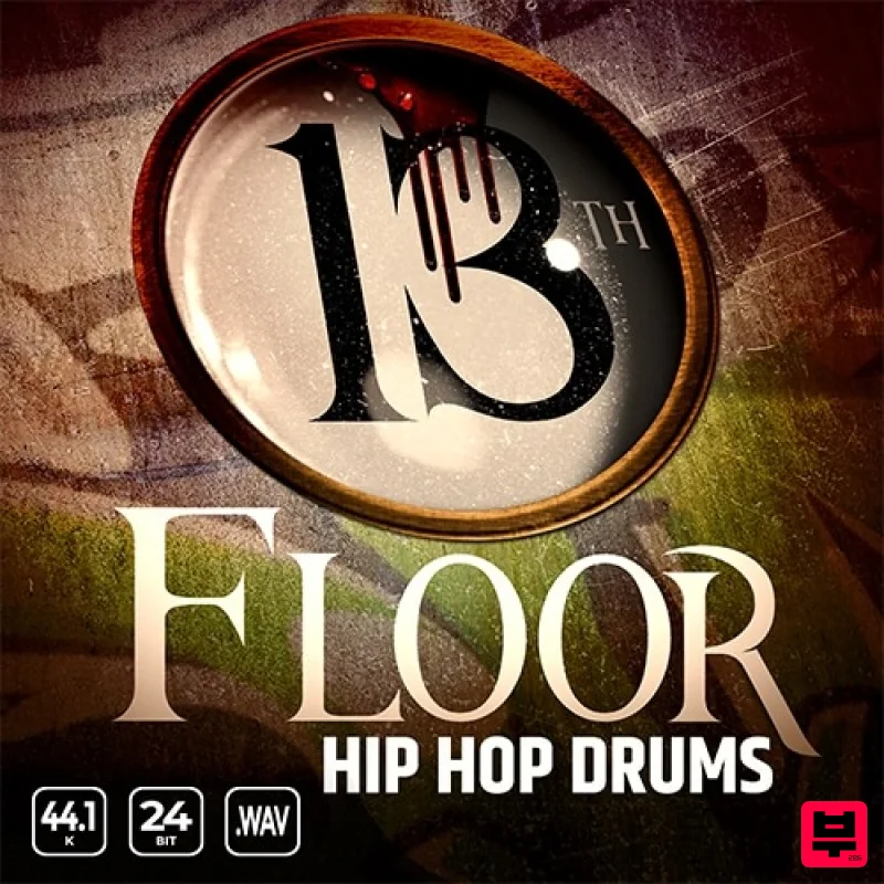 Epic Stock Media 13th Floor Hip Hop Drums Vol. 1 - Professional Music Instrument Photo