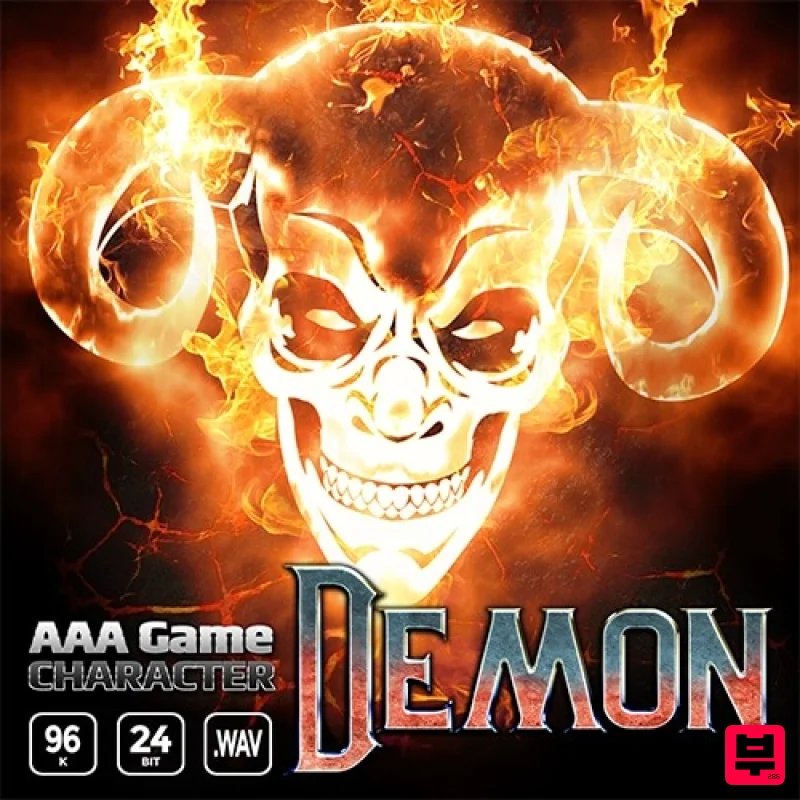 Epic Stock Media AAA Game Character Demon - Ambient
