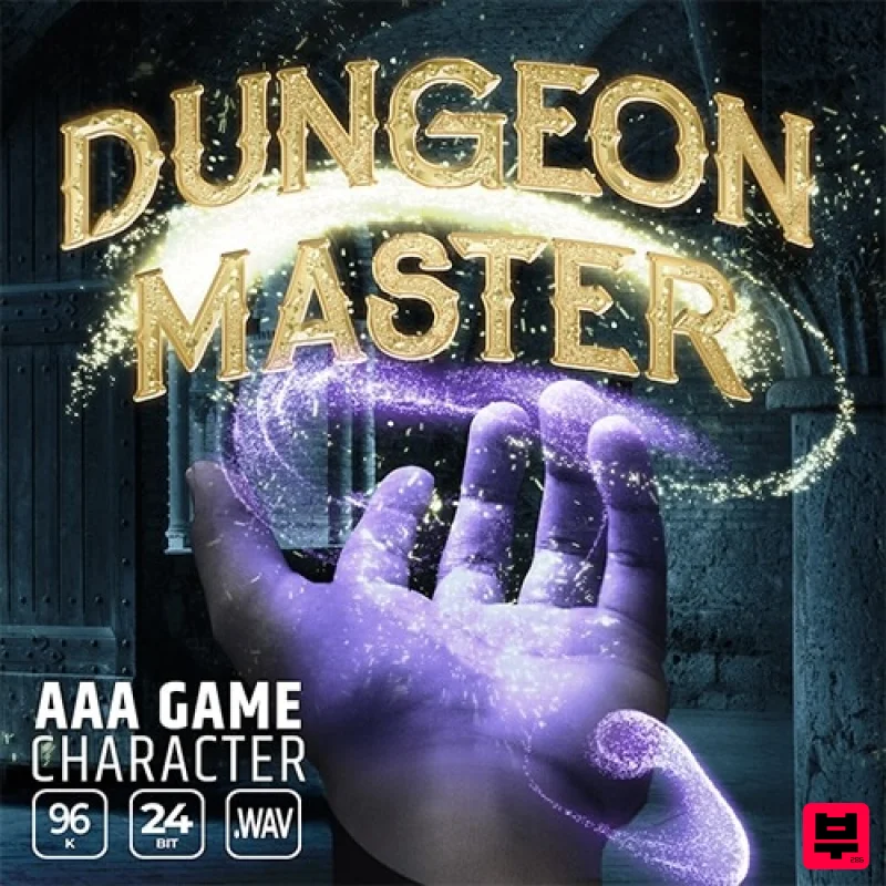 Epic Stock Media AAA Game Character Dungeon Master - Ambient