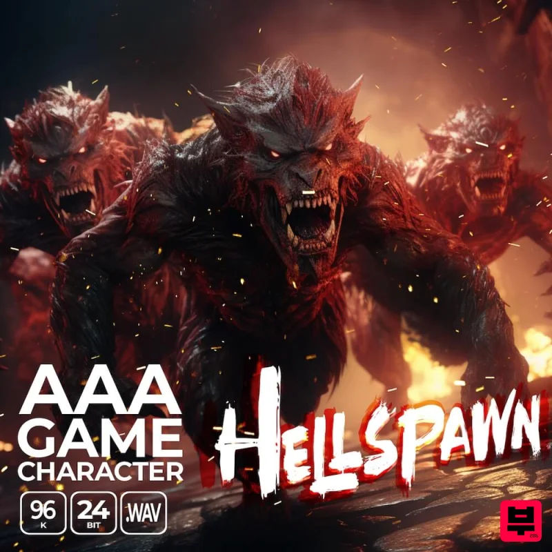Epic Stock Media AAA Game Character Hellspawn - Professional Music Instrument Photo