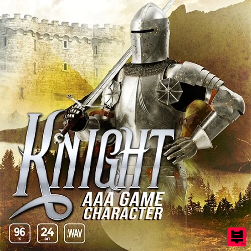 Epic Stock Media AAA Game Character Knight - Soundtrack
