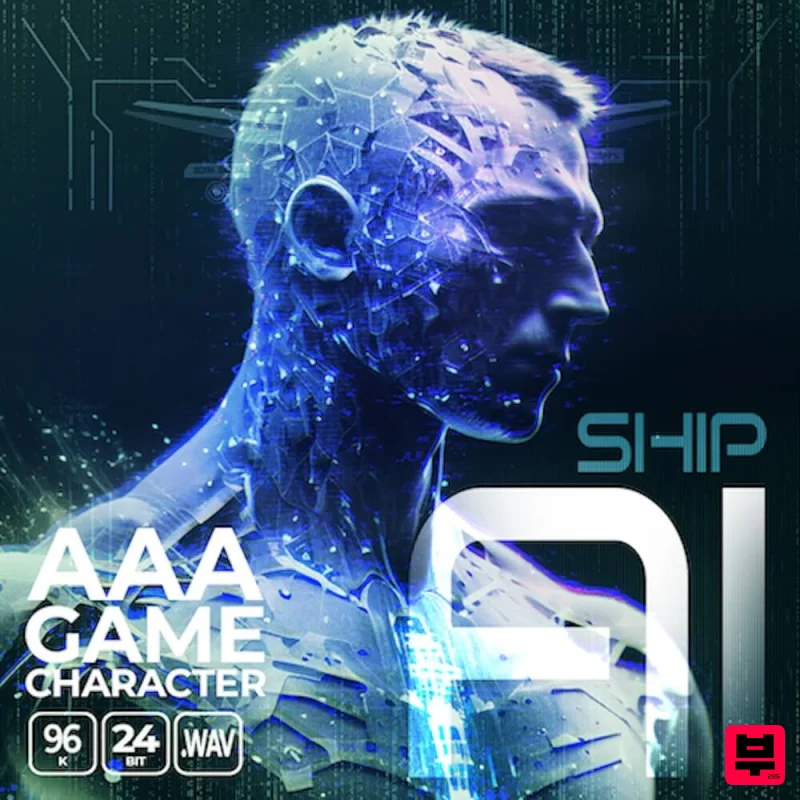 Epic Stock Media AAA Game Character Ship AI - Sound Effect