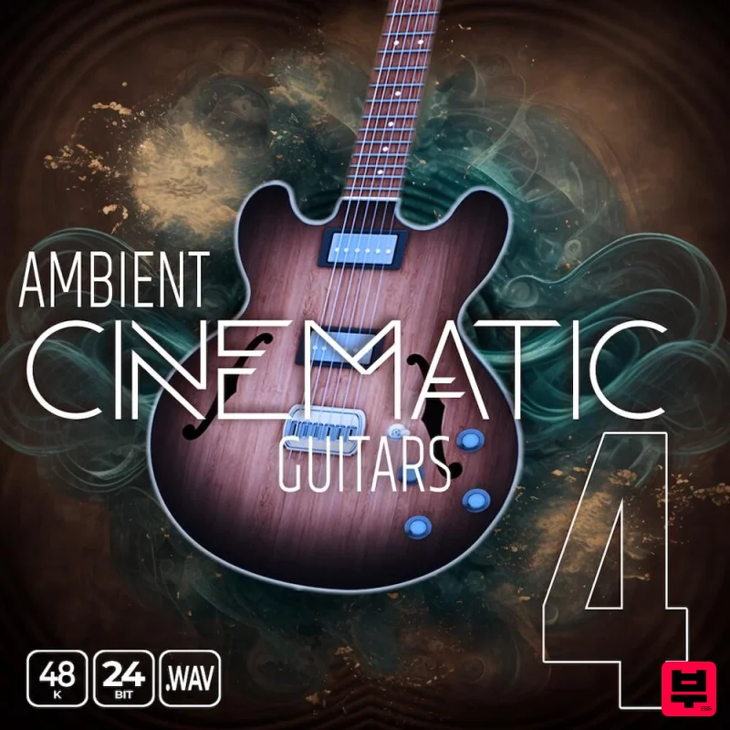 Epic Stock Media Ambient Cinematic Guitars 4 - Professional Music Instrument Photo