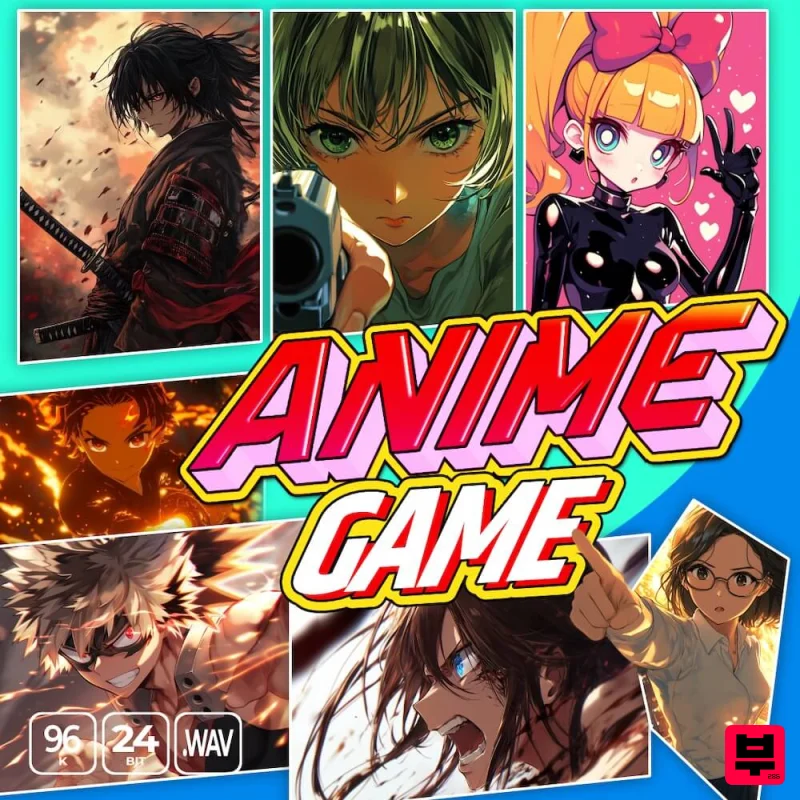 Epic Stock Media Anime Game - Sound Effect