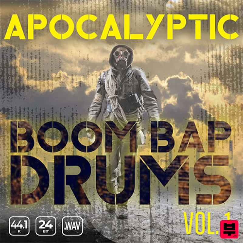 Epic Stock Media Apocalyptic Boom Bap Drums Vol. 1 - Hip Hop