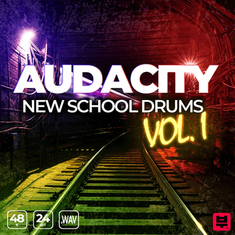 Epic Stock Media Audacity New School Drums Vol. 1 - Hip Hop