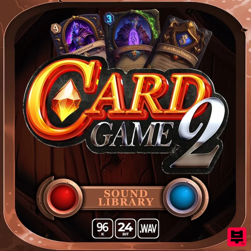 Epic Stock Media Card Game 2 - Sound Effect