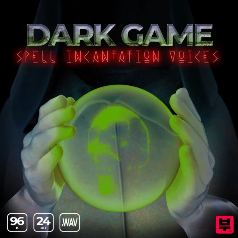 Epic Stock Media Dark Game Spell Incantation Voices - Sound Effect