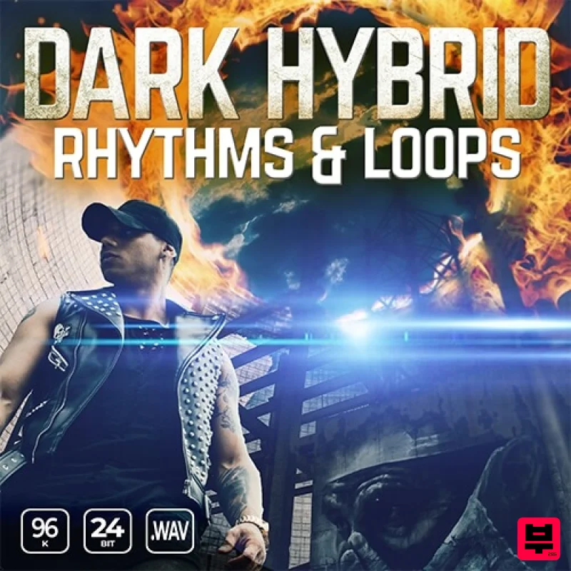 Epic Stock Media Dark Hybrid Trailer Rhythms & Loops - Professional Music Instrument Photo