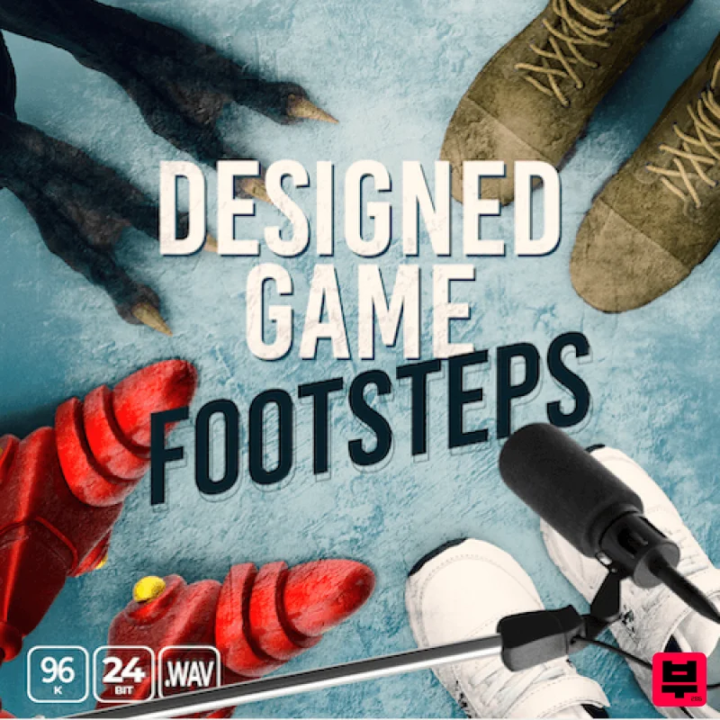 Epic Stock Media Designed Game Footsteps - Sound Effect
