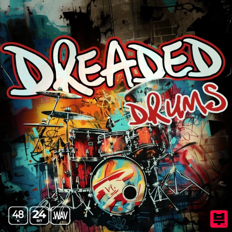Epic Stock Media Dreaded Drums - Hip Hop