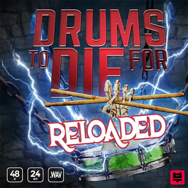 Epic Stock Media Drums To Die For Reloaded Vol. 1 - Hip Hop