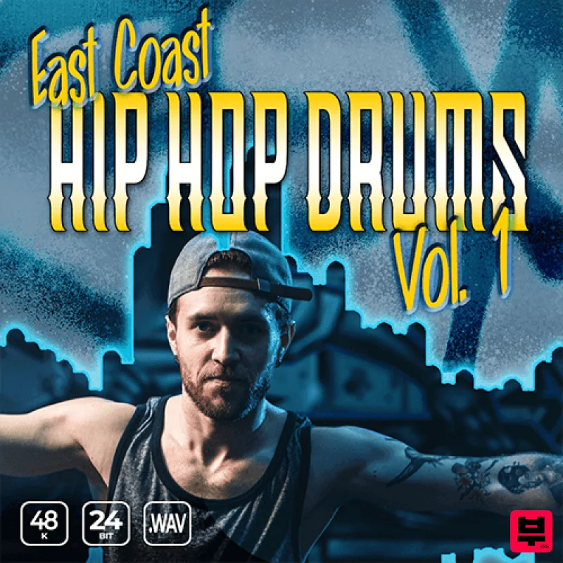 Epic Stock Media East Coast Hip Hop Drums Vol. 1 - Professional Music Instrument Photo