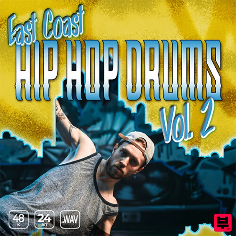 Epic Stock Media East Coast Hip Hop Drums Vol. 2 - Hip Hop