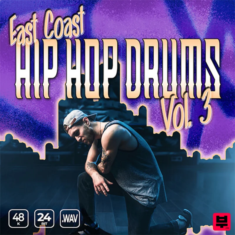 Epic Stock Media East Coast Hip Hop Drums Vol. 3 - Professional Music Instrument Photo