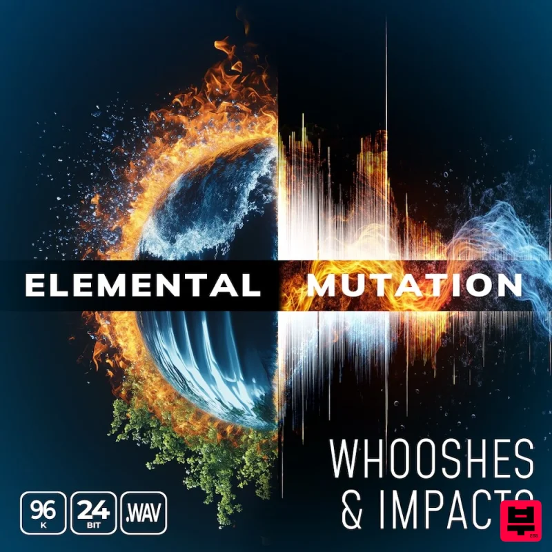 Epic Stock Media Elemental Mutation Whooshes And Impacts - Sound Effect
