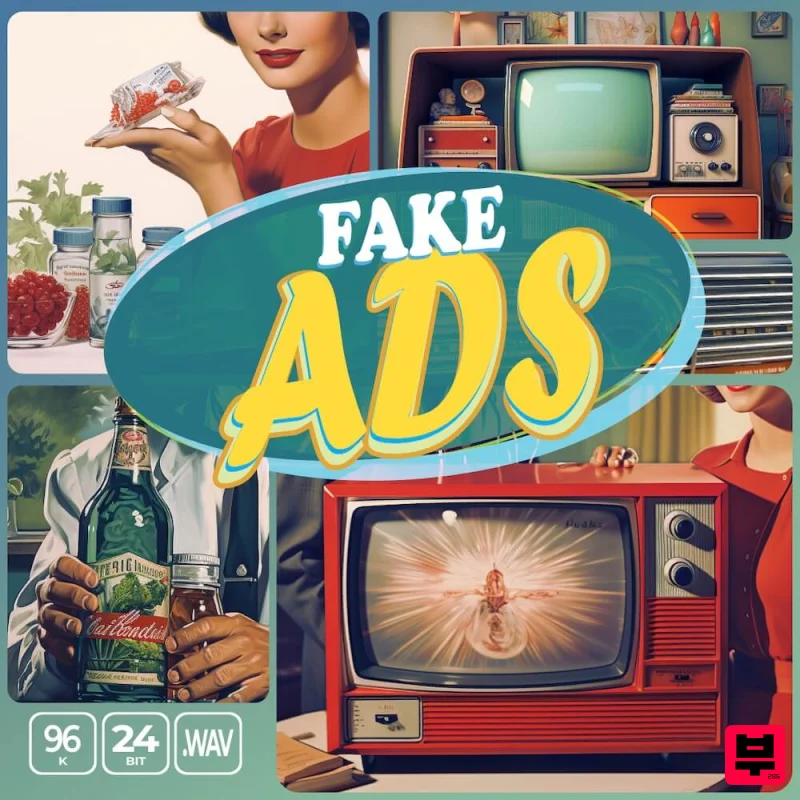 Epic Stock Media Fake Advertisements and Radios - Sound Effect