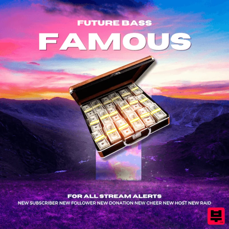 Epic Stock Media Famous Future Bass Alert Sounds - Sound Effect
