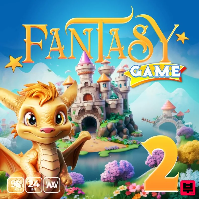 Epic Stock Media Fantasy Game 2 - Sound Kit for Enchanted Realms - Sound Effect