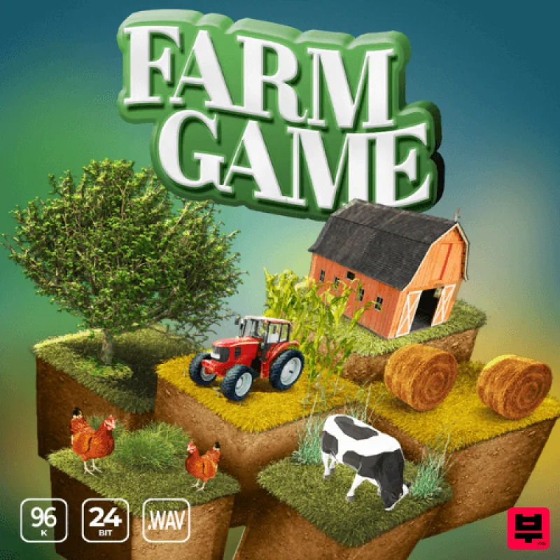 Epic Stock Media Farm Game - Sound Effect