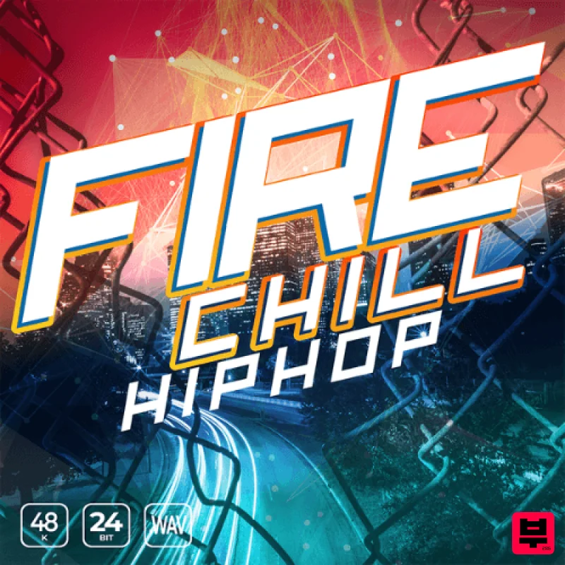 Epic Stock Media Fire Chill Hip Hop - Professional Music Instrument Photo