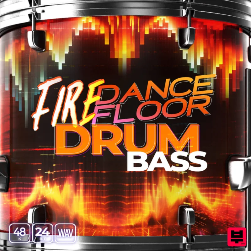 Epic Stock Media Fire Dancefloor Drum & Bass - Drum & Bass