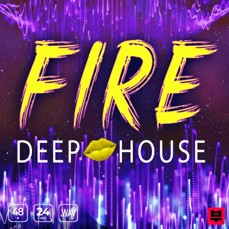 Epic Stock Media Fire Deep House - House