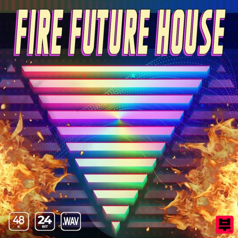 Epic Stock Media Fire Future House - Future House