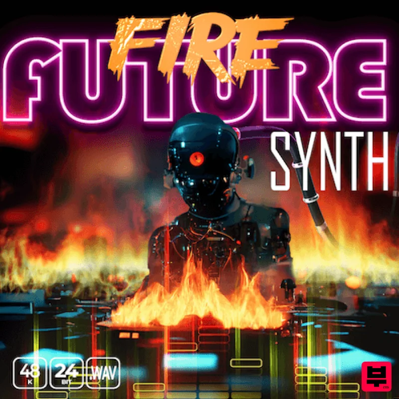 Epic Stock Media Fire Future Synth & Midi - Professional Music Instrument Photo