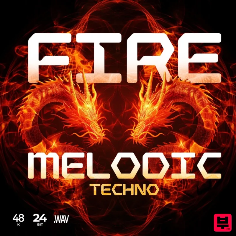 Epic Stock Media Fire Melodic Techno - Techno