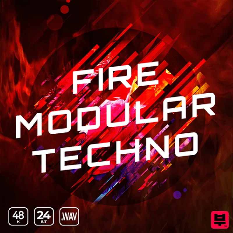 Epic Stock Media Fire Modular Techno - EDM