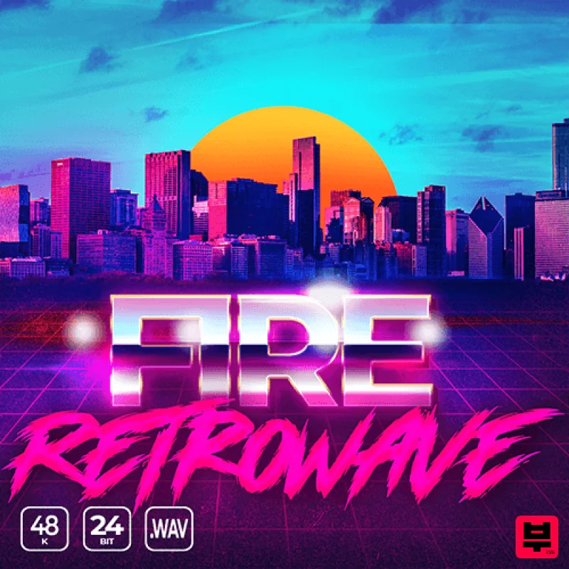 Epic Stock Media Fire Retrowave - Dance Music