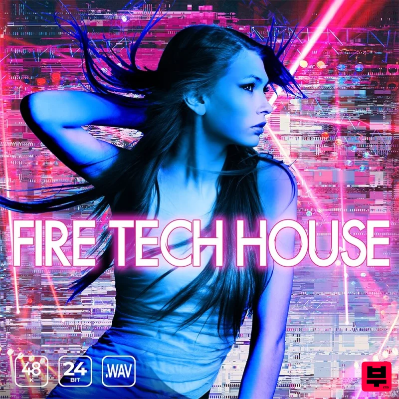 Epic Stock Media Fire Tech House - Tech House