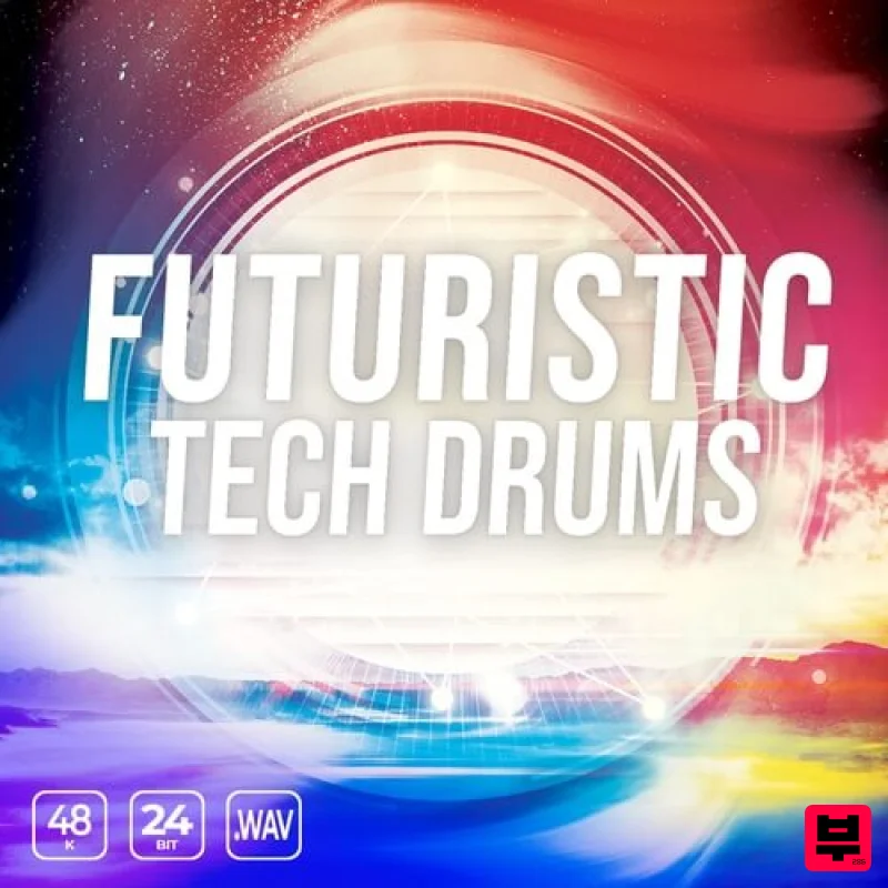 Epic Stock Media Futuristic Tech Drums - EDM