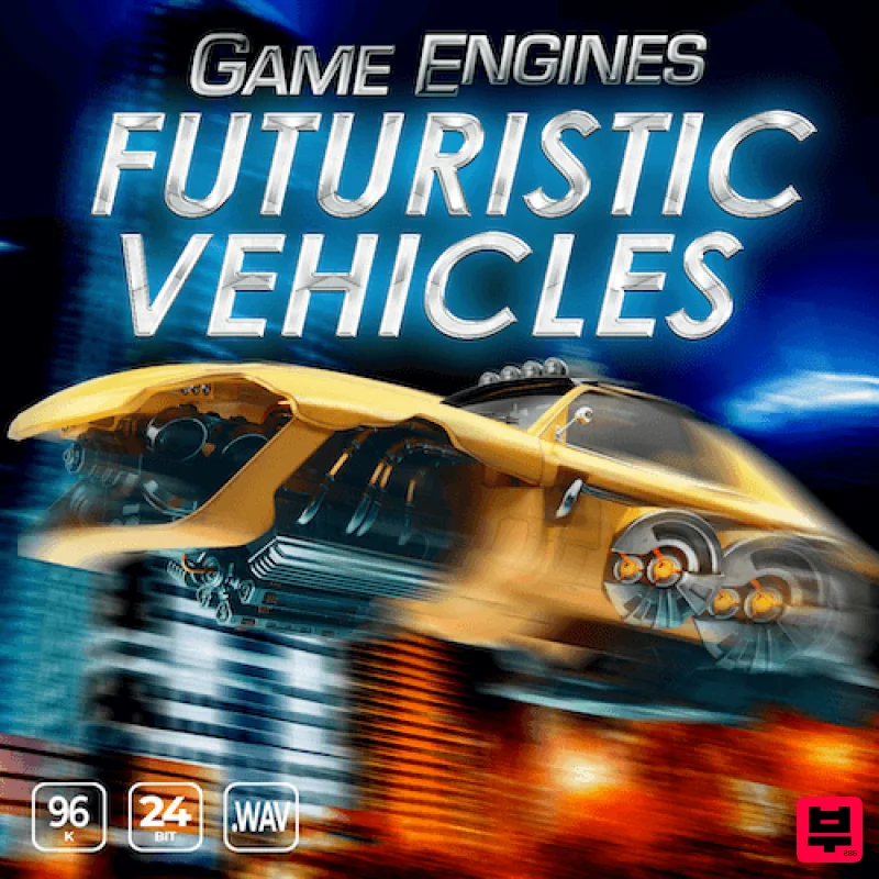 Epic Stock Media Futuristic Vehicles and Engines Sound Kit - Professional Music Instrument Photo