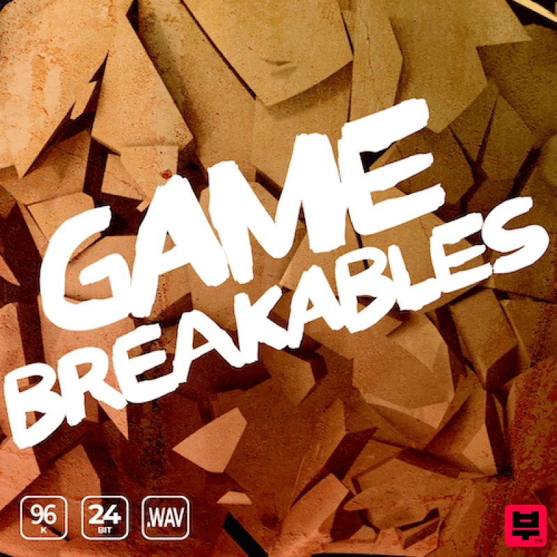 Epic Stock Media Game Breakables - Sound Effect