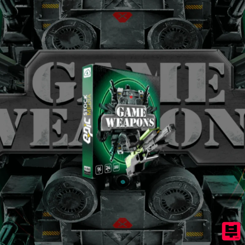 Epic Stock Media Game Weapons - Sound Effect