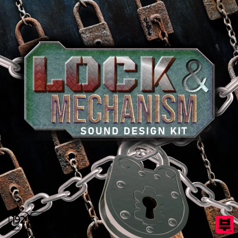 Epic Stock Media HD Lock And Mechanism Sound Design Kit - Sound Effect