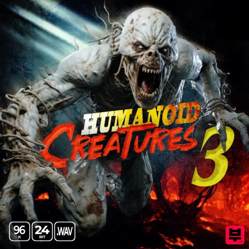 Epic Stock Media Humanoid Creatures 3 - Sound Effect