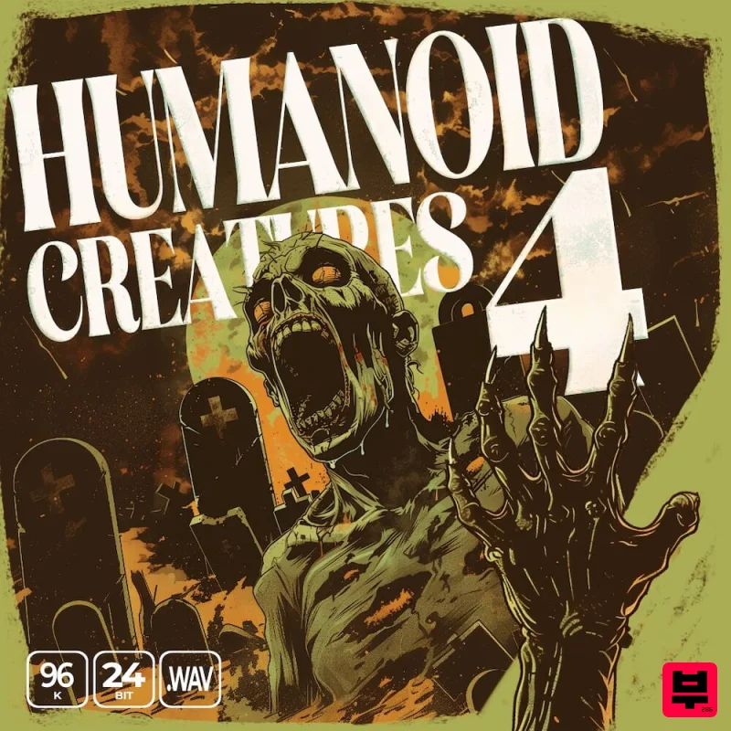 Epic Stock Media Humanoid Creatures Vol 4 - Sound Effect