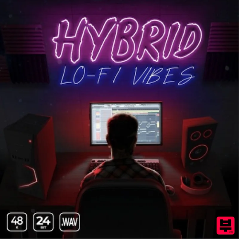Epic Stock Media Hybrid LoFi Vibes - Professional Music Instrument Photo