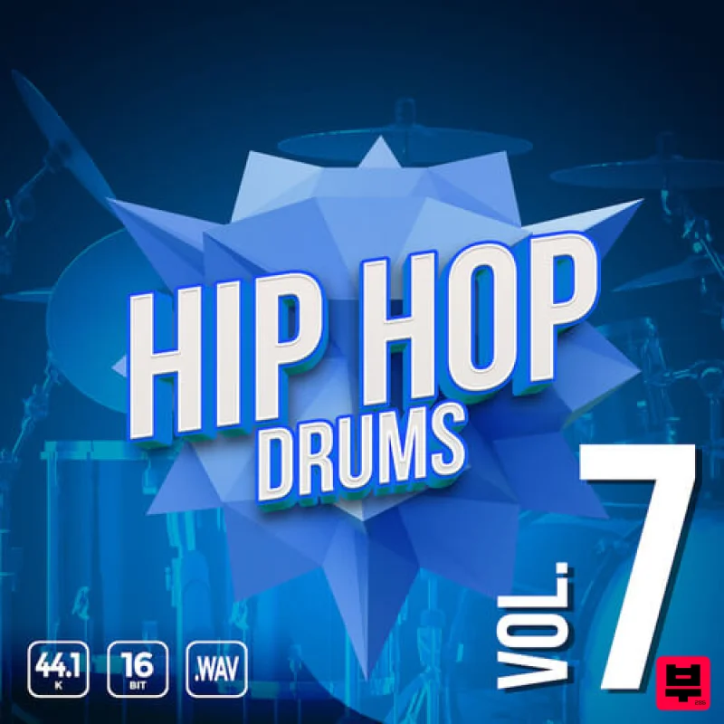 Epic Stock Media Iconic Hip Hop Drums Vol. 7 - Oldschool