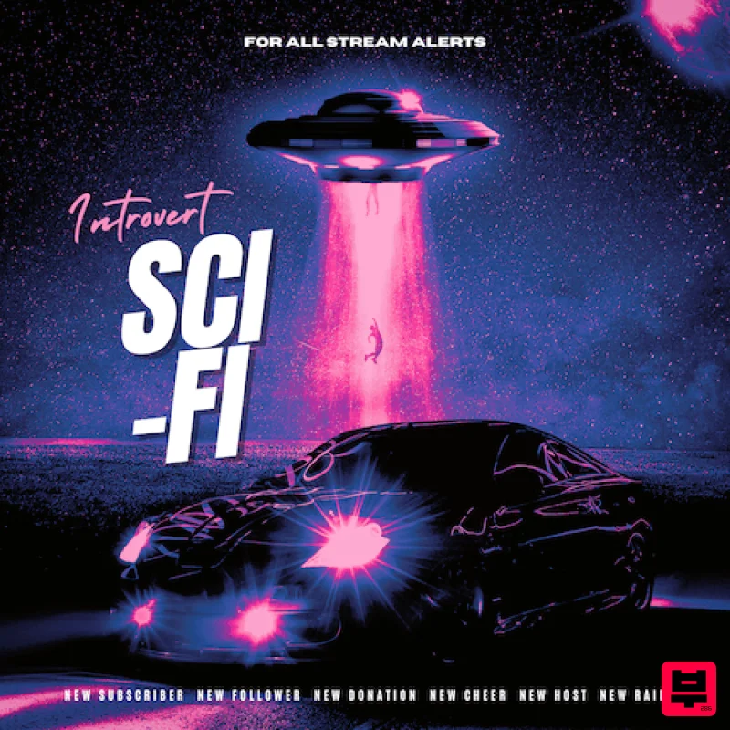 Epic Stock Media Introvert Sci-Fi Alert Sounds - Professional Music Instrument Photo