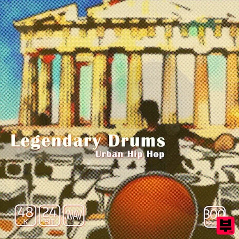 Epic Stock Media Legendary Drums Vol. 1 - Professional Music Instrument Photo